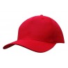 Cap - mod. 3965:Red, Cotton twill